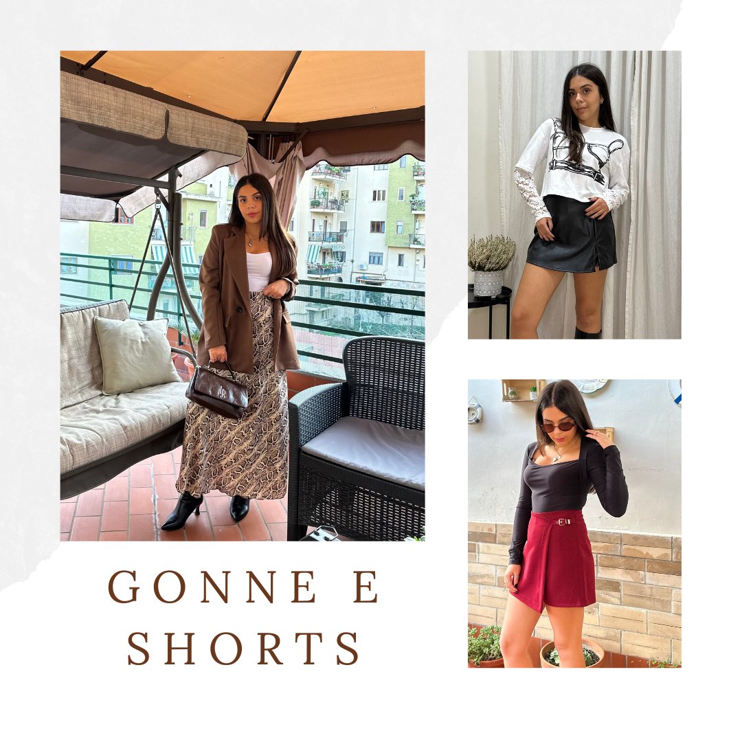 Gonne e Shorts