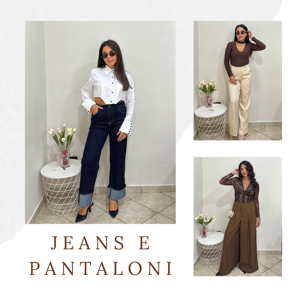 Jeans e Pantaloni