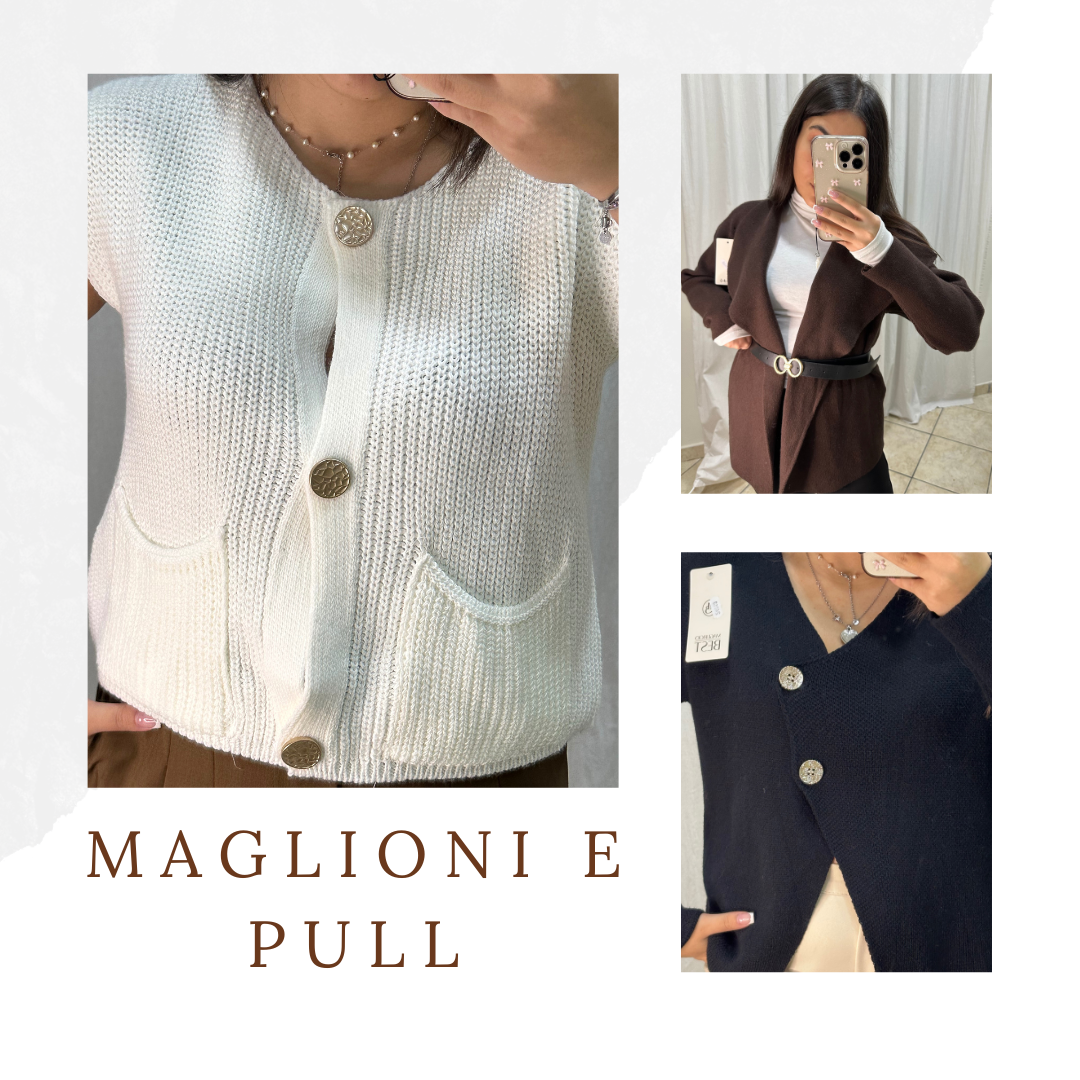 Maglioni e Pull