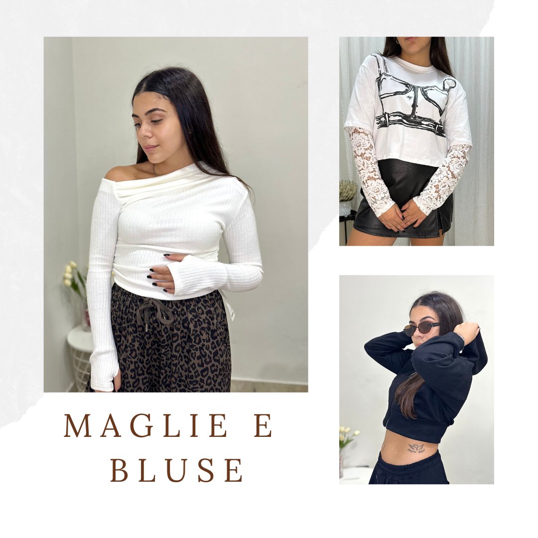 Maglie e Bluse