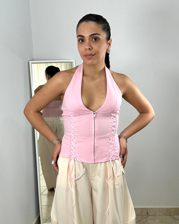 Bustier - Halter