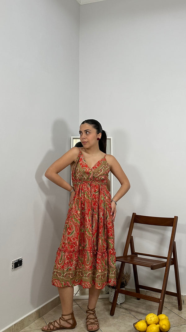 Abito - Gipsy rosso