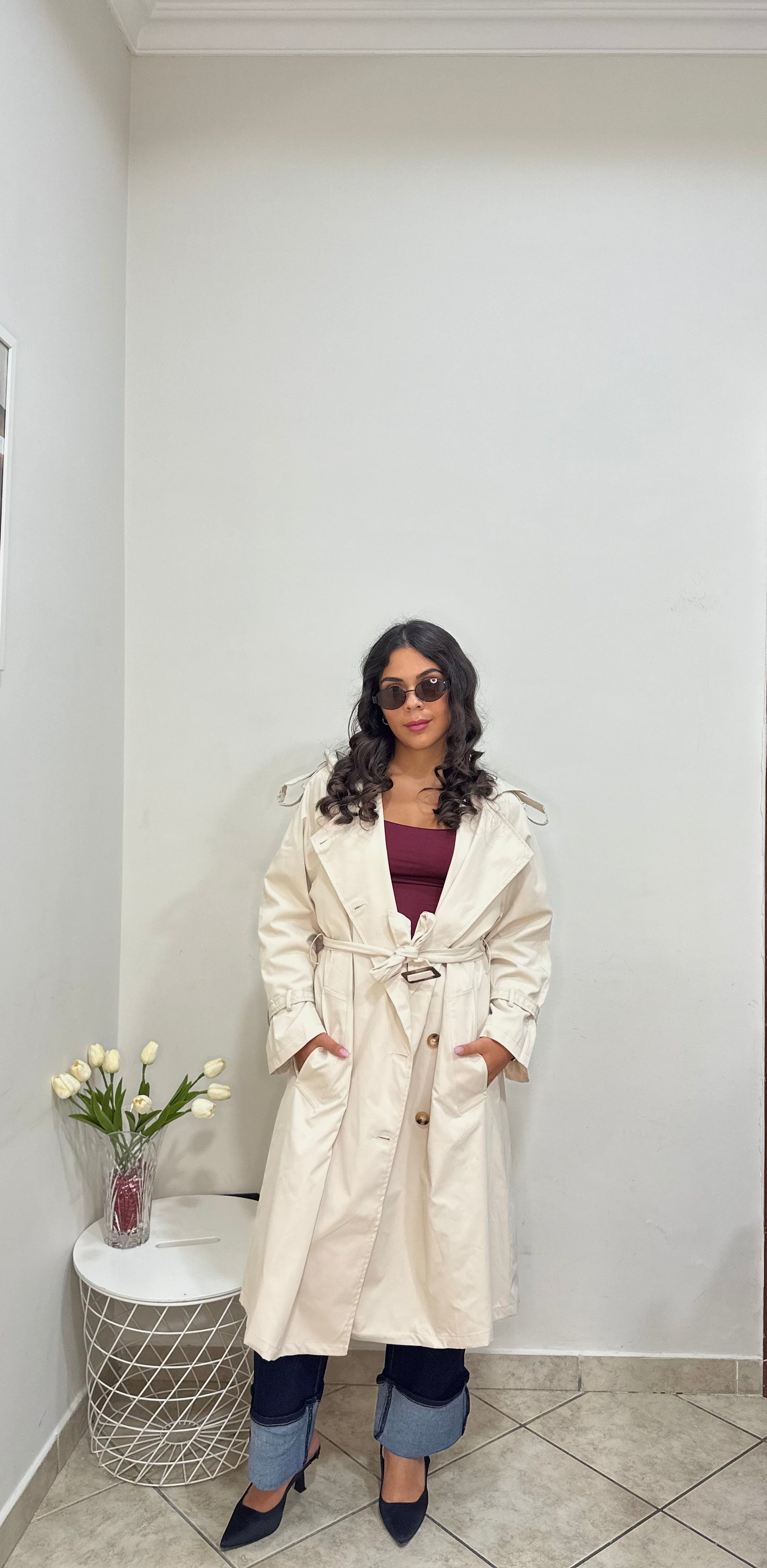 Cappotto trench