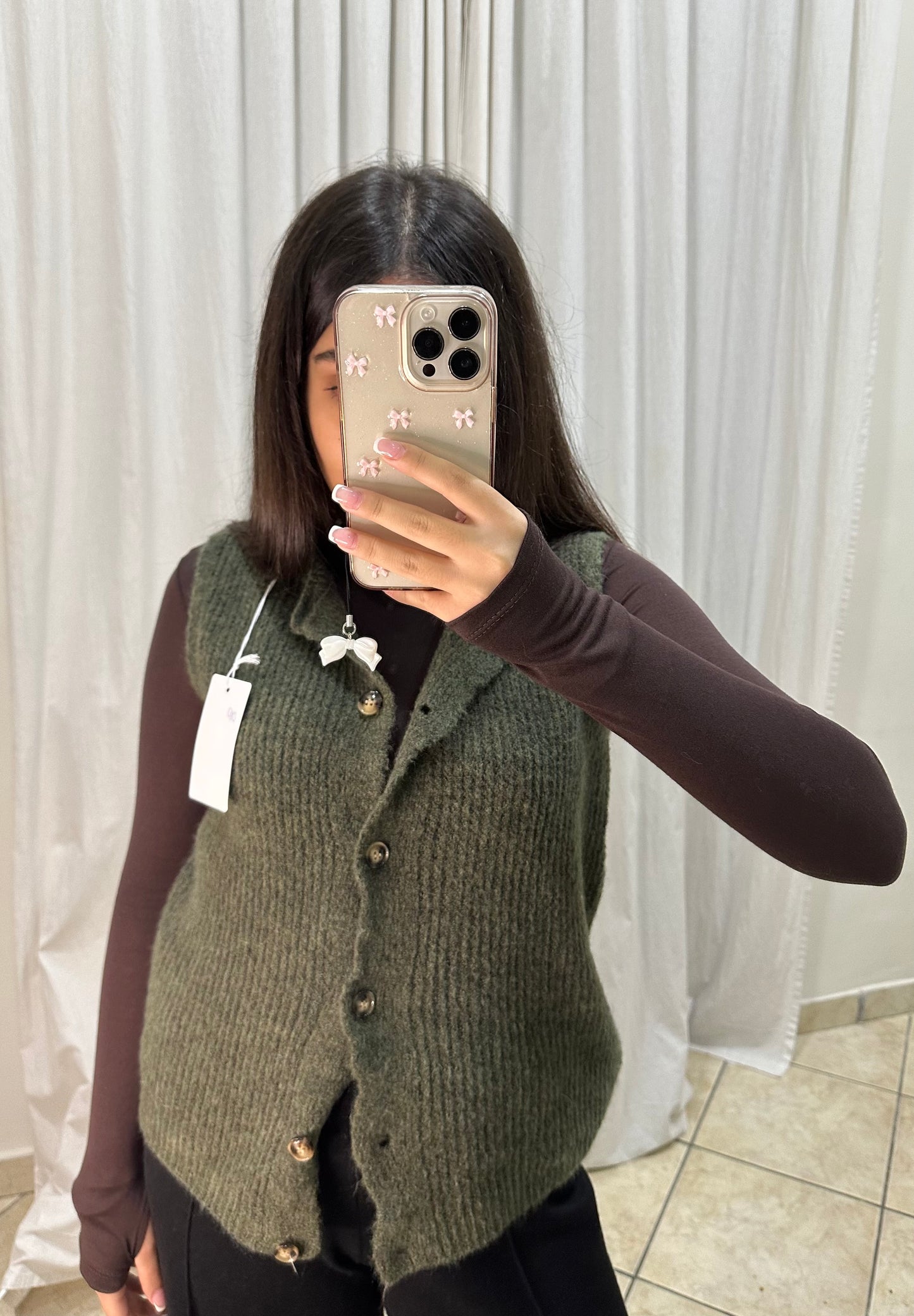 Cardigan gilet Pamela