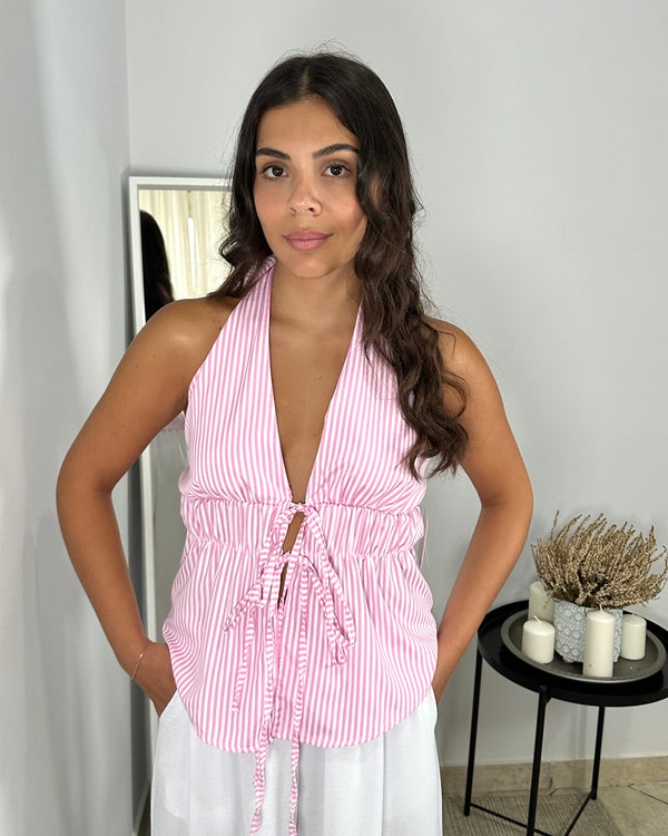 Top - Marina rosa