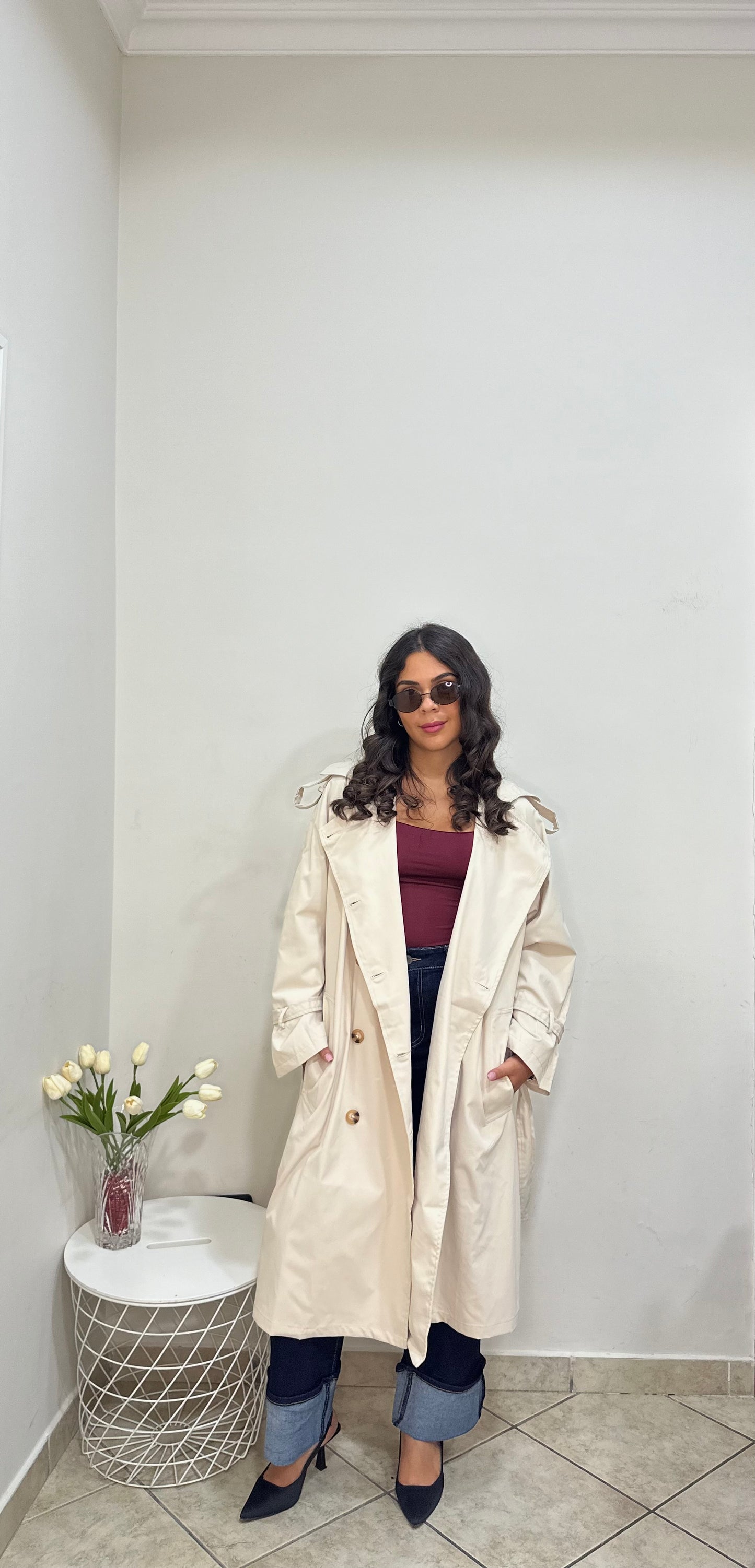 Cappotto trench