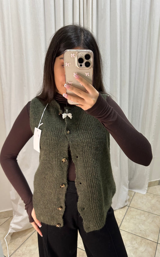 Cardigan gilet Pamela