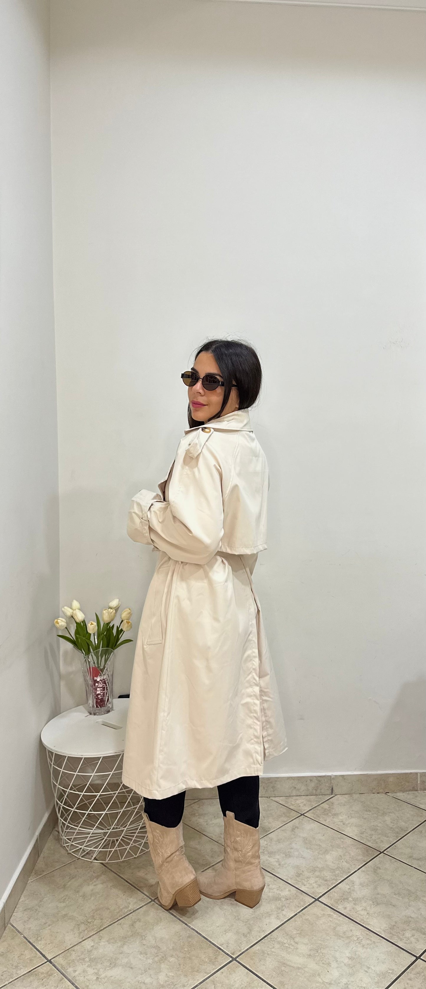 Cappotto trench