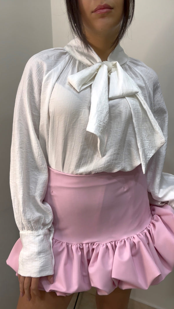 Camicia - fiocco
