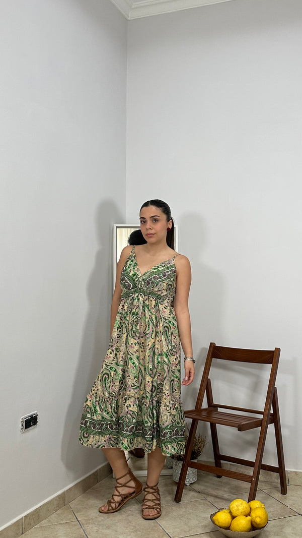 Abito - Gipsy verde