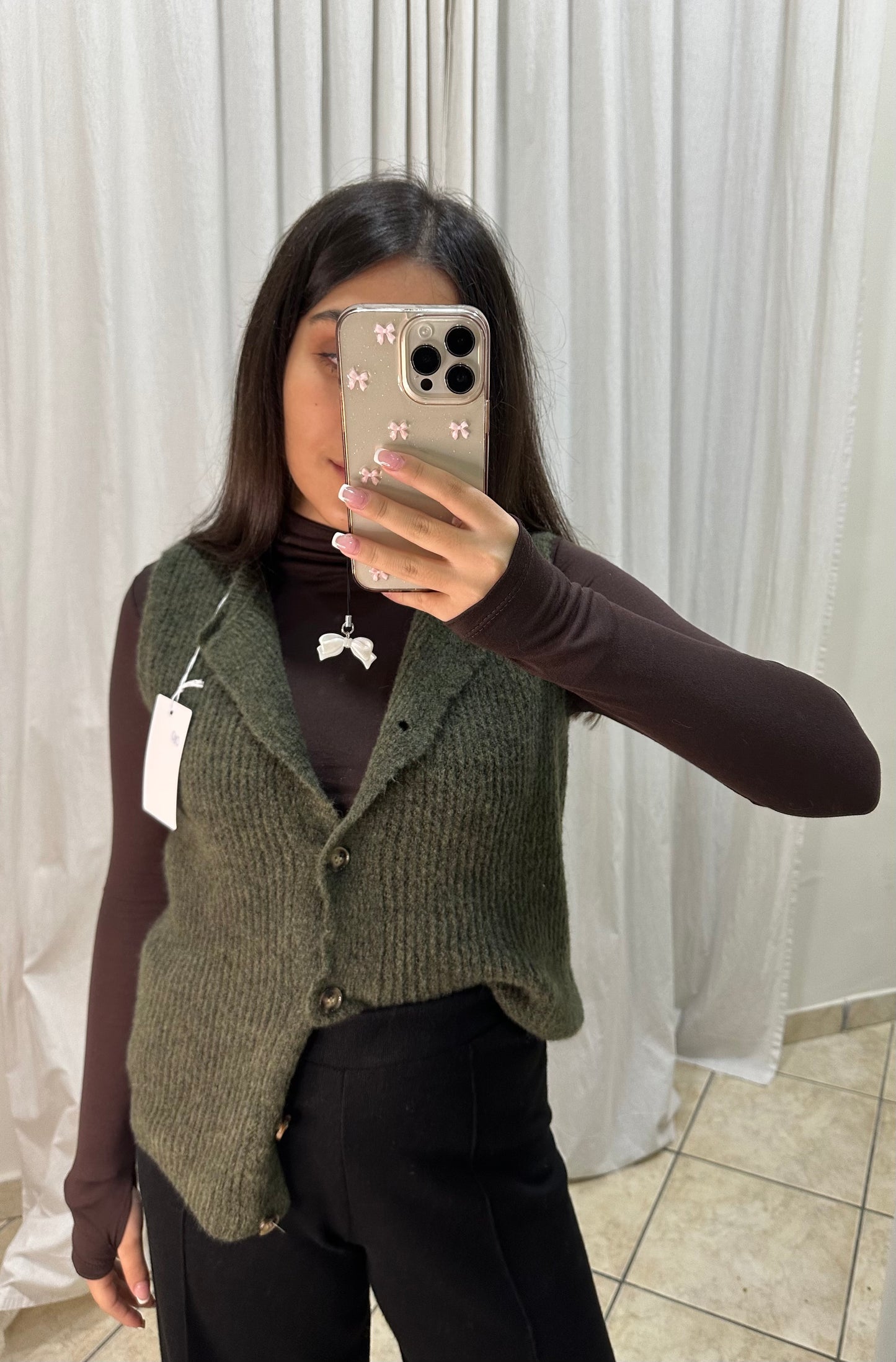 Cardigan gilet Pamela