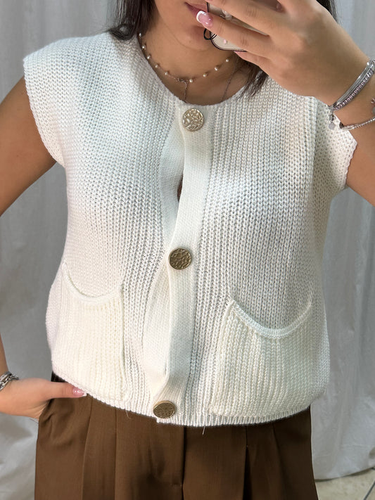 Gilet Cardigan Dea