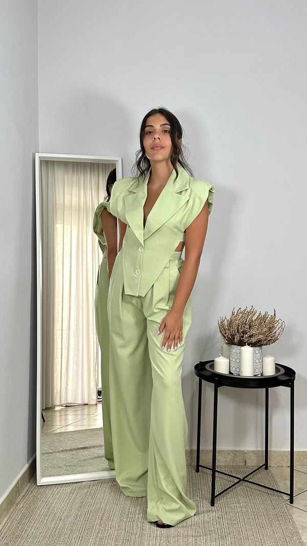 Tailleur - Jade verde