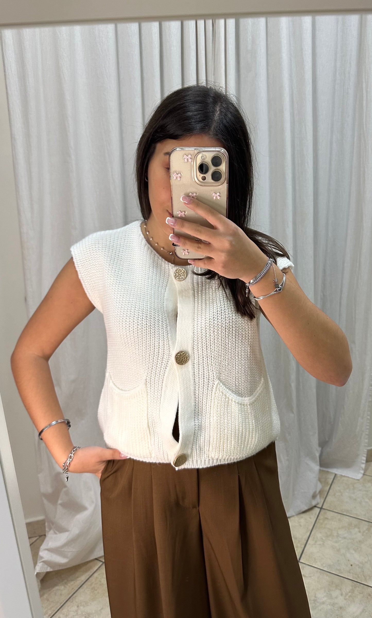 Gilet Cardigan Dea