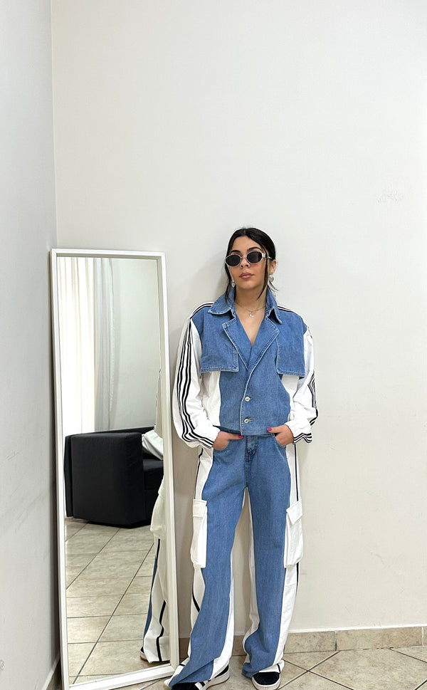 Set coordinato denim