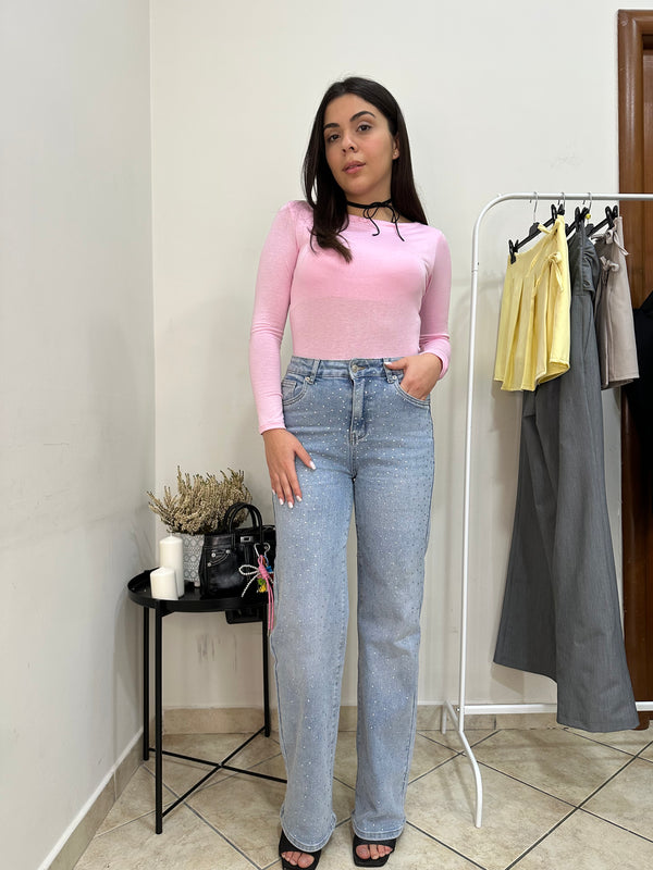 Jeans strass